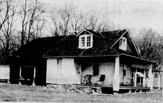 Washington Boro Tomato Growers' barn 1969